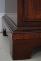 74080: HENKEL HARRIS Model 2302 Mahogany Curio Cab