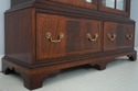74080: HENKEL HARRIS Model 2302 Mahogany Curio Cab
