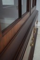 74080: HENKEL HARRIS Model 2302 Mahogany Curio Cab
