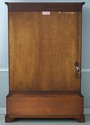 74080: HENKEL HARRIS Model 2302 Mahogany Curio Cab