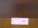 74080: HENKEL HARRIS Model 2302 Mahogany Curio Cab