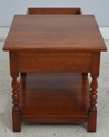 L74006: Pair Of STICKLEY Cherry Valley End Tables