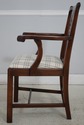 L74041: Set of 6 HENKEL HARRIS Mahogany Dining Cha