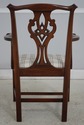 L74041: Set of 6 HENKEL HARRIS Mahogany Dining Cha