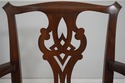 L74041: Set of 6 HENKEL HARRIS Mahogany Dining Cha
