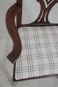 L74041: Set of 6 HENKEL HARRIS Mahogany Dining Cha
