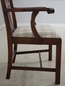 L74041: Set of 6 HENKEL HARRIS Mahogany Dining Cha