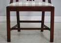 L74041: Set of 6 HENKEL HARRIS Mahogany Dining Cha
