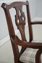 L74041: Set of 6 HENKEL HARRIS Mahogany Dining Cha
