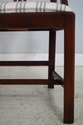 L74041: Set of 6 HENKEL HARRIS Mahogany Dining Cha