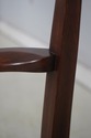 L74041: Set of 6 HENKEL HARRIS Mahogany Dining Cha