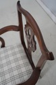L74041: Set of 6 HENKEL HARRIS Mahogany Dining Cha