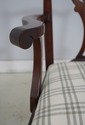 L74041: Set of 6 HENKEL HARRIS Mahogany Dining Cha
