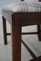 L74041: Set of 6 HENKEL HARRIS Mahogany Dining Cha