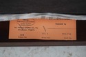 L74041: Set of 6 HENKEL HARRIS Mahogany Dining Cha