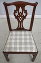 L74041: Set of 6 HENKEL HARRIS Mahogany Dining Cha