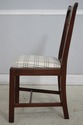 L74041: Set of 6 HENKEL HARRIS Mahogany Dining Cha