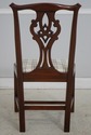 L74041: Set of 6 HENKEL HARRIS Mahogany Dining Cha