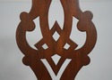 L74041: Set of 6 HENKEL HARRIS Mahogany Dining Cha