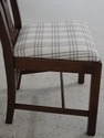 L74041: Set of 6 HENKEL HARRIS Mahogany Dining Cha