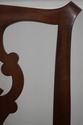L74041: Set of 6 HENKEL HARRIS Mahogany Dining Cha