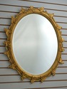 74053/54: Pair FRIEDMAN BROTHERS Gold Frame Grapev