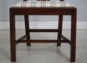 L74041: Set of 6 HENKEL HARRIS Mahogany Dining Cha