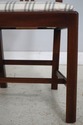 L74041: Set of 6 HENKEL HARRIS Mahogany Dining Cha