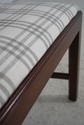 L74041: Set of 6 HENKEL HARRIS Mahogany Dining Cha