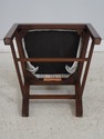 L74041: Set of 6 HENKEL HARRIS Mahogany Dining Cha
