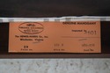 L74041: Set of 6 HENKEL HARRIS Mahogany Dining Cha