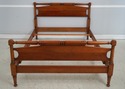 74000: STICKLEY Full Size Cherry Valley Bed