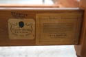 74000: STICKLEY Full Size Cherry Valley Bed
