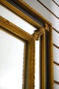 74050: CARVERS GUILD Rectangular Black & Gold Rege