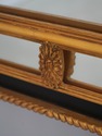 74050: CARVERS GUILD Rectangular Black & Gold Rege