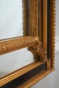 74050: CARVERS GUILD Rectangular Black & Gold Rege