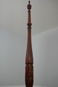 73907: HENKEL HARRIS Queen Size Mahogany Model 150