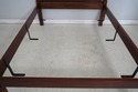 73907: HENKEL HARRIS Queen Size Mahogany Model 150