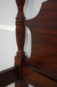 73907: HENKEL HARRIS Queen Size Mahogany Model 150