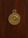 73907: HENKEL HARRIS Queen Size Mahogany Model 150