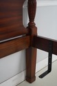 73907: HENKEL HARRIS Queen Size Mahogany Model 150