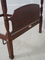 73907: HENKEL HARRIS Queen Size Mahogany Model 150