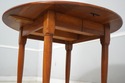 L74002: STICKLEY Cherry Valley Round Dining Room T