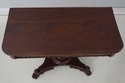 74060: Antique American Empire Mahogany Game Table