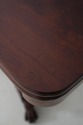 74060: Antique American Empire Mahogany Game Table