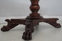 74060: Antique American Empire Mahogany Game Table