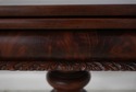 74060: Antique American Empire Mahogany Game Table