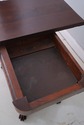 74060: Antique American Empire Mahogany Game Table