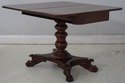 74060: Antique American Empire Mahogany Game Table