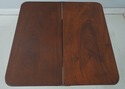 74060: Antique American Empire Mahogany Game Table